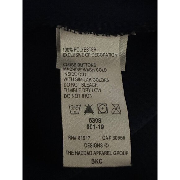 Nike Team MLB Boston Red Sox Youth X-Large Jersey - Blue & Red - Picture 9 of 12